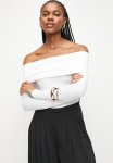 Superbalist Fitted Off The Shoulder Tee - White