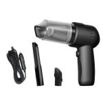 FL-8803 Portable Handheld Car Vacuum Cleaner Style: 12V Car Plug-in Black