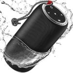 Monster S310 Upgraded Bluetooth Speaker 30W Portable Speaker 360 Stereo Sound With Punchy Bass Tws Pairing IPX6 Waterproof Bluet