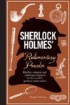 Sherlock Holmes& 39 Rudimentary Puzzles Hardcover
