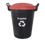 Colour Coded 70 Litre Recycling Bin - Plastic