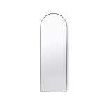 Full Length Arch Mirror Black Gold - Gold