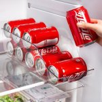 Multifunctional Acrylic Can Storage Organiser