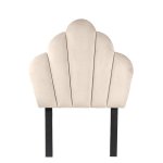 Clam Headboard Magical Fog