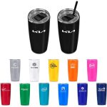 Altitude Daytona Plastic 2-IN-1 Double-wall Tumbler & Straw 600ML