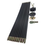 Drain Rod Set 15 Piece 9M