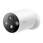 TP-link Tapo Smart Wire-free Security Camera - SPEC:2K Qhd 2560X1440 2.4 Ghz 10000MAH Rechargeable Lithium-ion Battery Feature: