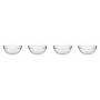 4 Pack MINI Glass Condiment Bowl - Transparent