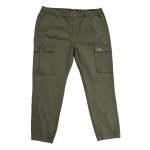 Mens Cargo Pants In Olive - Olive 2XL