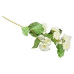 Artificial Plant Peach Blossom White 60CM