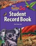 Reading Lab 3A Student Record Books Pkg. Of 5 Levels 3.5 - 11.0 Book 3RD Edition