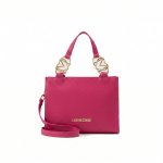 Jewel Top Handle Bag -fuchsia