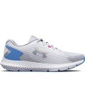 Women's Ua Charged Rogue 3 Iridescent Running Shoes - White 4