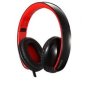 Microlab K310 Over-ear Foldable Headphones Black And Red