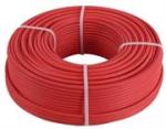 Solarix 6MM2 Single Core Solar Photovoltaic Pv Cable Red 100 Metre Roll