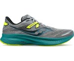 Saucony Men's Guide 16 - Fossil moss Gris - UK11