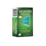 Nicorette Gum 2MG Assorted 30'S - Fresh Mint
