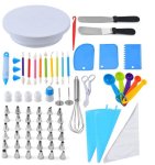 66 Pcs Of Cake Decoration Kit Baking Tools Set Steel Baking Tools Kitchen Tool Set