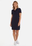 Tommy Hilfiger 1985 Slim Pique Polo Dress Short Sleeve - Desert Sky