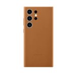 Samsung Galaxy S23 Ultra Leather Case Beige
