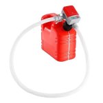 Fuel Transfer Pump Battery Powered Electric Portable Gas Can Tank Pump For Gasoline Diesel Kerosene Liquid With Flexible Hose Ca