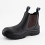 Bata Mates Boot Claret Size 6