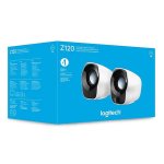 Logitech Compact Stereo Speakers Z120 USB Powered Speakers