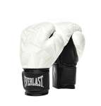 Everlast Spark Training Gloves - White Geo Structure - 10OZ