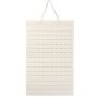 Hanging Earrings Organizer Earring Holder Display Organizer- White