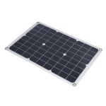 20W Flexible Solar Panel Kit For Outdoor Battery Charger