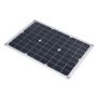 20W Flexible Solar Panel Kit For Outdoor Battery Charger