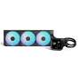 AeroCool Apnx LC1-D 360MM Liquid Cooler With 4" Lcd Screen - Black