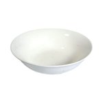 Bowl White Deep 8-INCH F00842