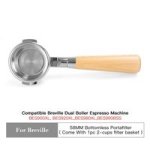 Coffee Accessories Portafilter Breville 9 Series Stainless Beech
