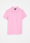 Polo Girls Nina Short Sleeve Golfer - Orchid Pink