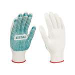 Totai Total Glove Knitted & Pvc Dots XL