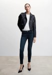 Jeans Pushup - Open Blue