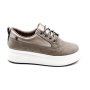 Butterfly Feet Senhora 12 Ladies Closed Shoe Pewter