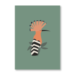 Hoopoe Art Print - A4