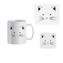 Mug Coaster And Mouse Pad Combo - Thank You For Everything Ma