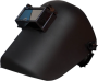 Welding Helmet Flip Front Lens - Black / Standard