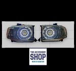 Toyota Landcruiser 79 Series LED Headlight Replacement.