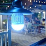 60W Indoor And Outdoor Light Bulb Flying Insects
