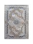 Bk Carpets & Rugs -persian Inspired Premium Medallion Rug - 2M X 2 9M - Light Beige & Brown