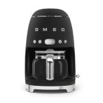Smeg Drip Coffee Machine Matt Finish – Black Matt