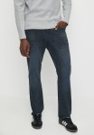 Soviet Cormac 9 Slim Leg Denim - Steele