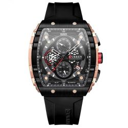 Stormforce Precision Chronograph Watch For Men -black