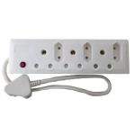 Alphacell 6-WAY Multiplug With Overload