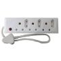 Alphacell 6-WAY Multiplug With Overload