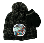 Beanie & Mitten Set